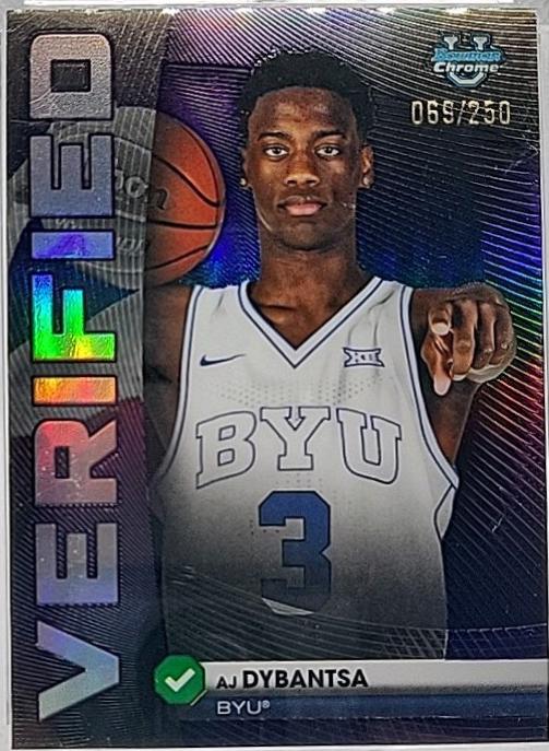 AJ Dybantsa [Purple Refractor] #BV-1