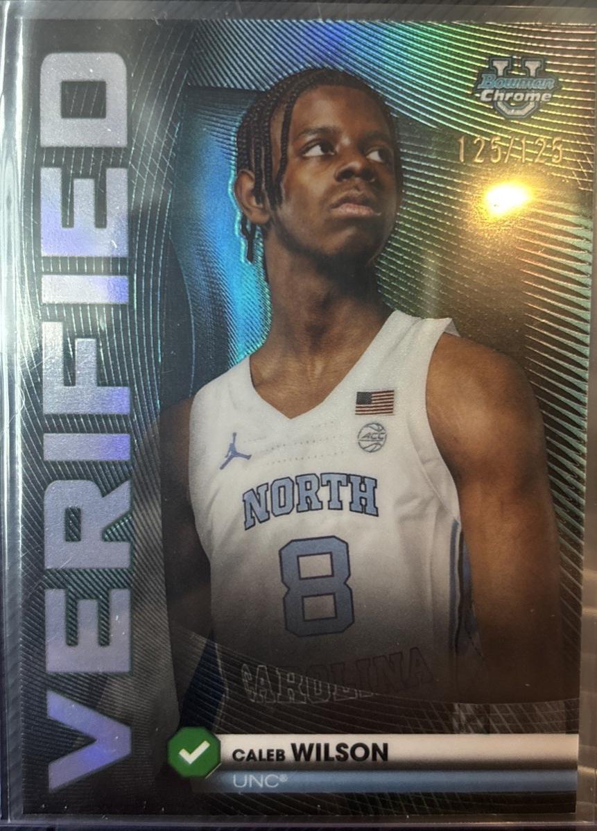 Caleb Wilson [Aqua Refractor] #BV-9