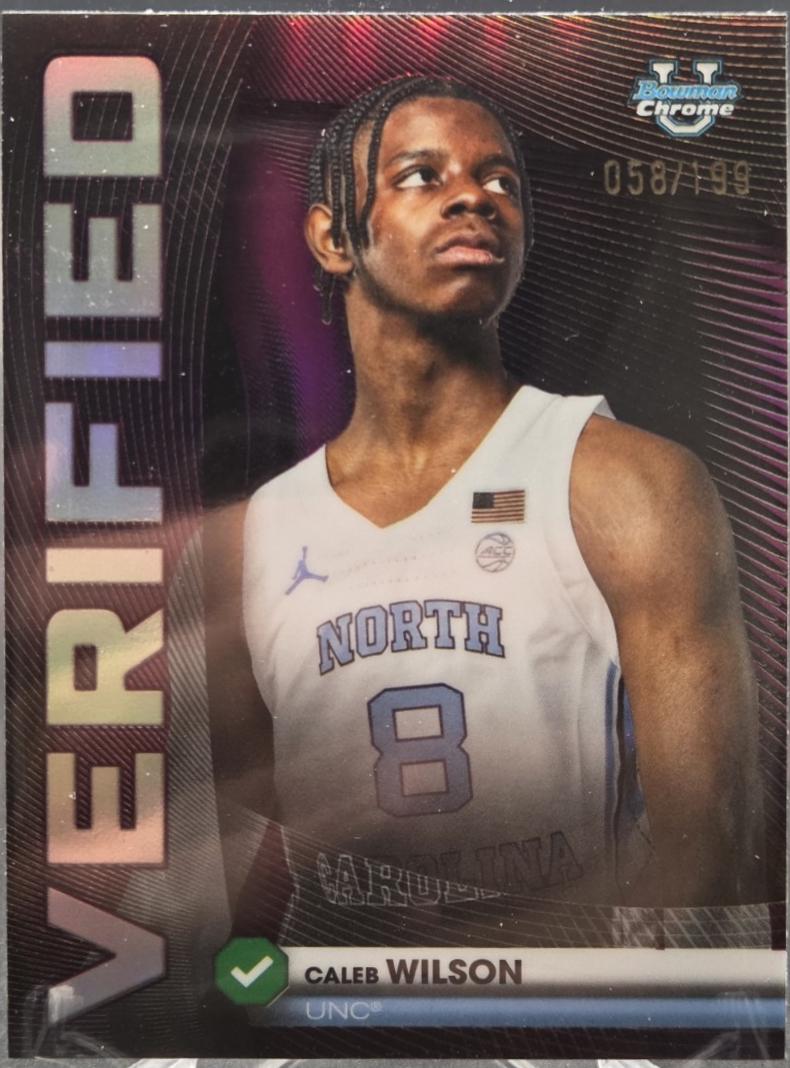 Caleb Wilson [Fuchsia Refractor] #BV-9