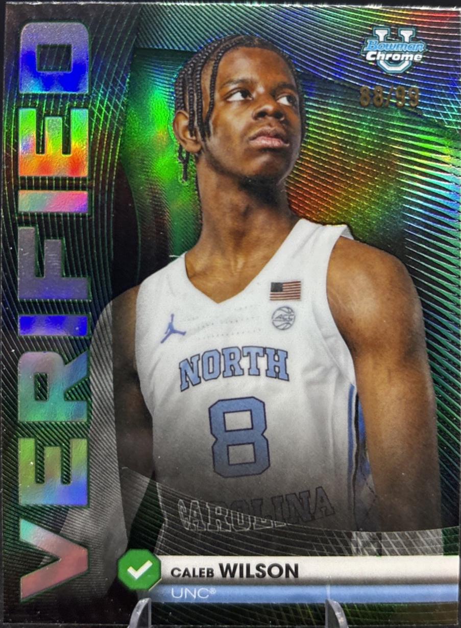 Caleb Wilson [Green Refractor] #BV-9
