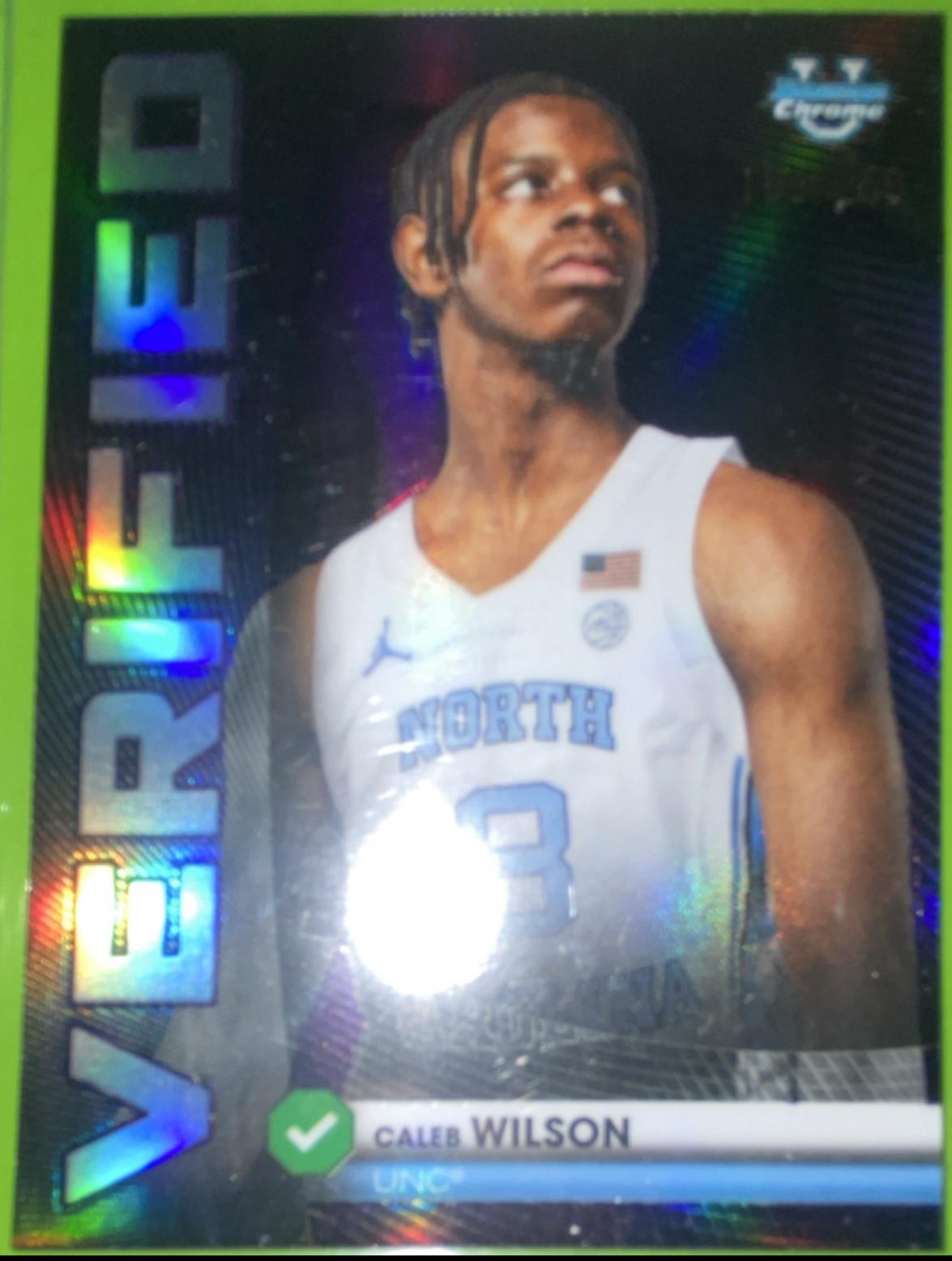 Caleb Wilson [Purple Refractor] #BV-9