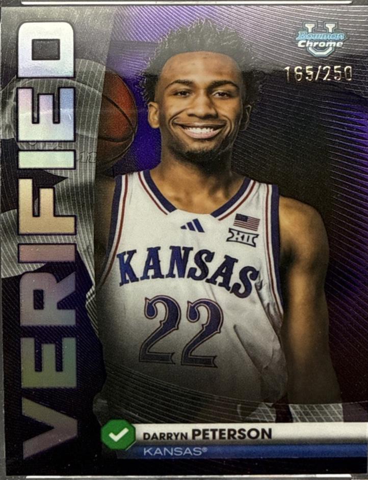 Darryn Peterson [Purple Refractor] #BV-2