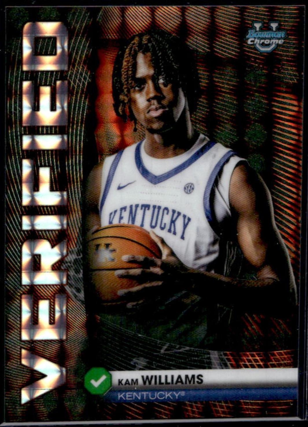 Kam Williams [Geometric Refractor] #BV-14