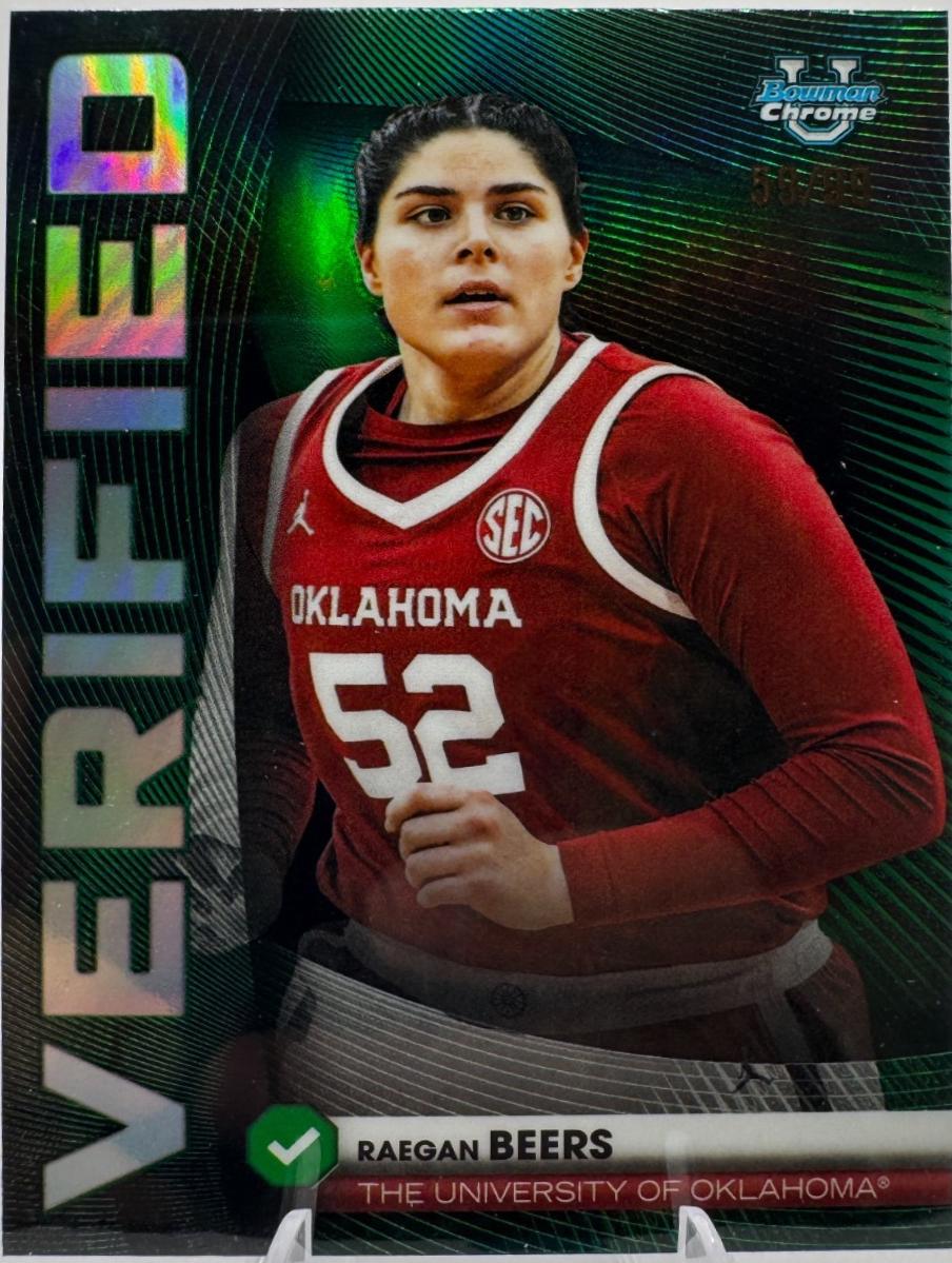 Raegan Beers [Green Refractor] #BV-7
