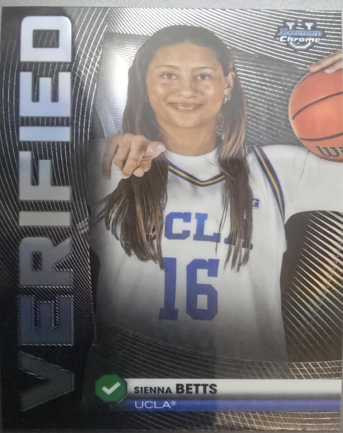 Sienna Betts [Refractor] #BV-6
