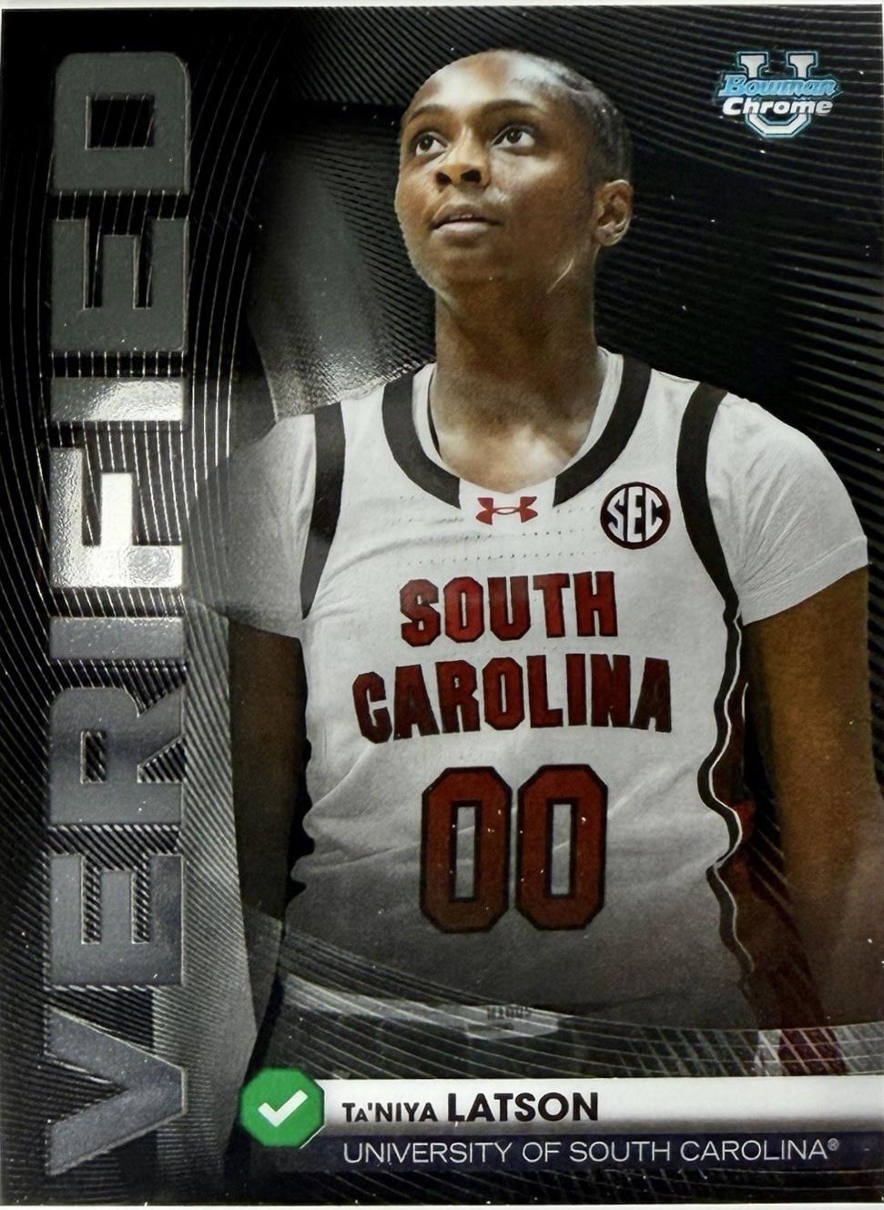 Ta'Niya Latson #BV-18