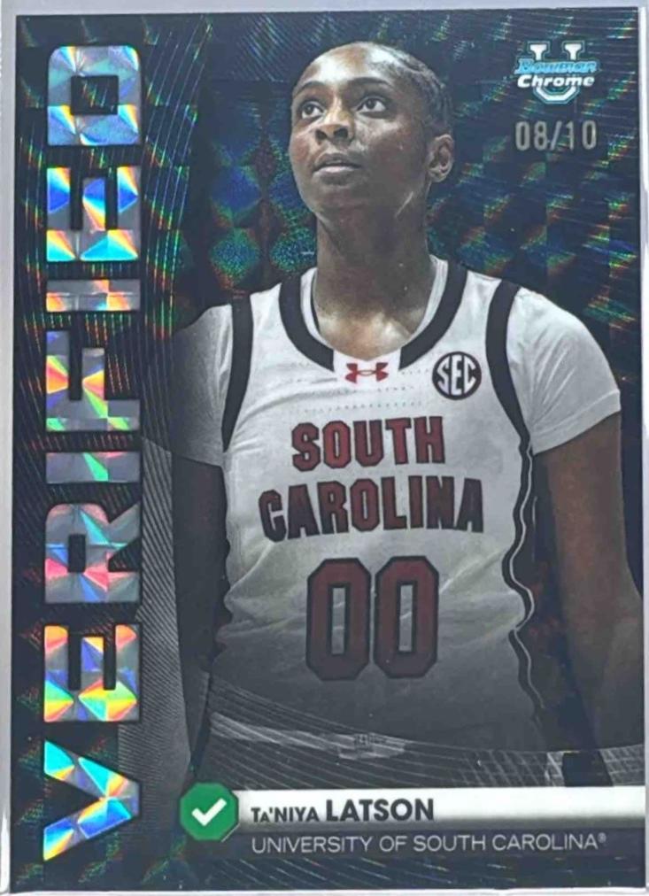 Ta'Niya Latson [Black Geometric] #BV-18