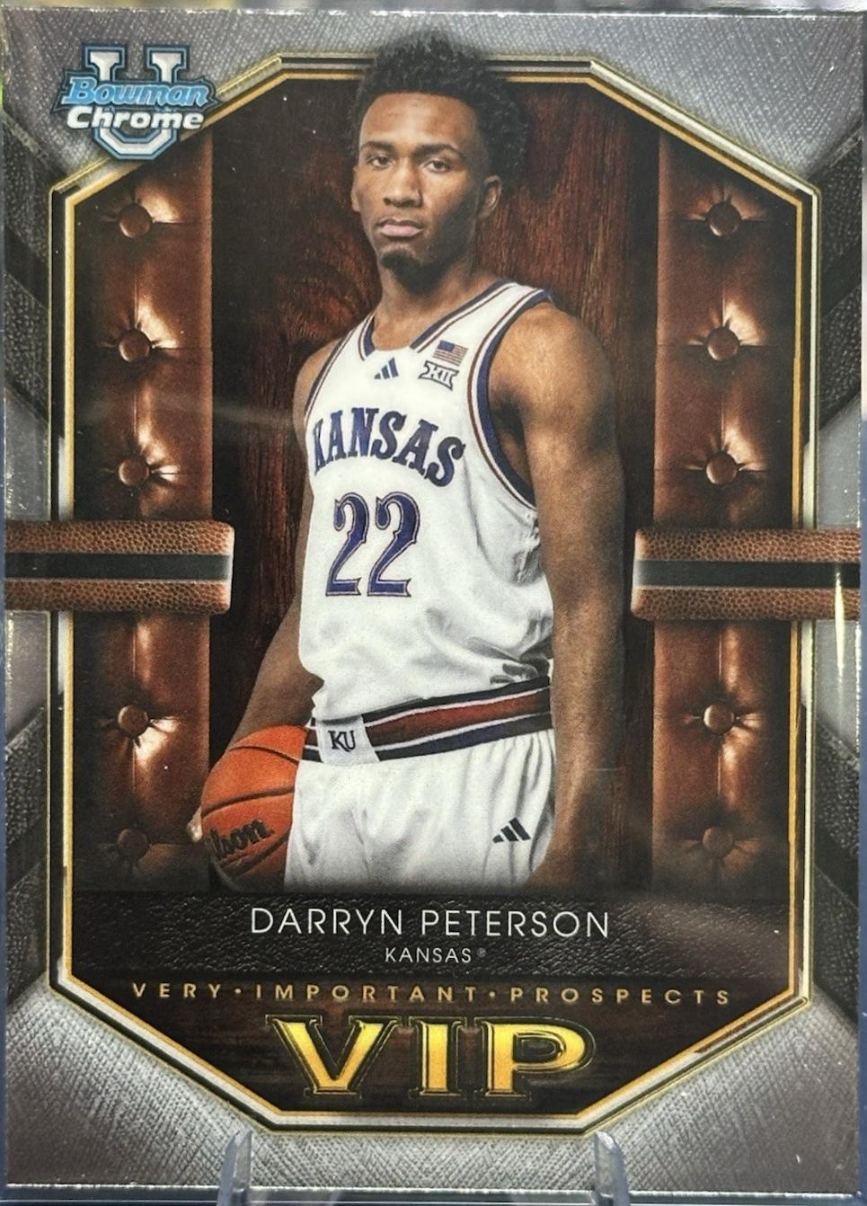 Darryn Peterson #VIP-2