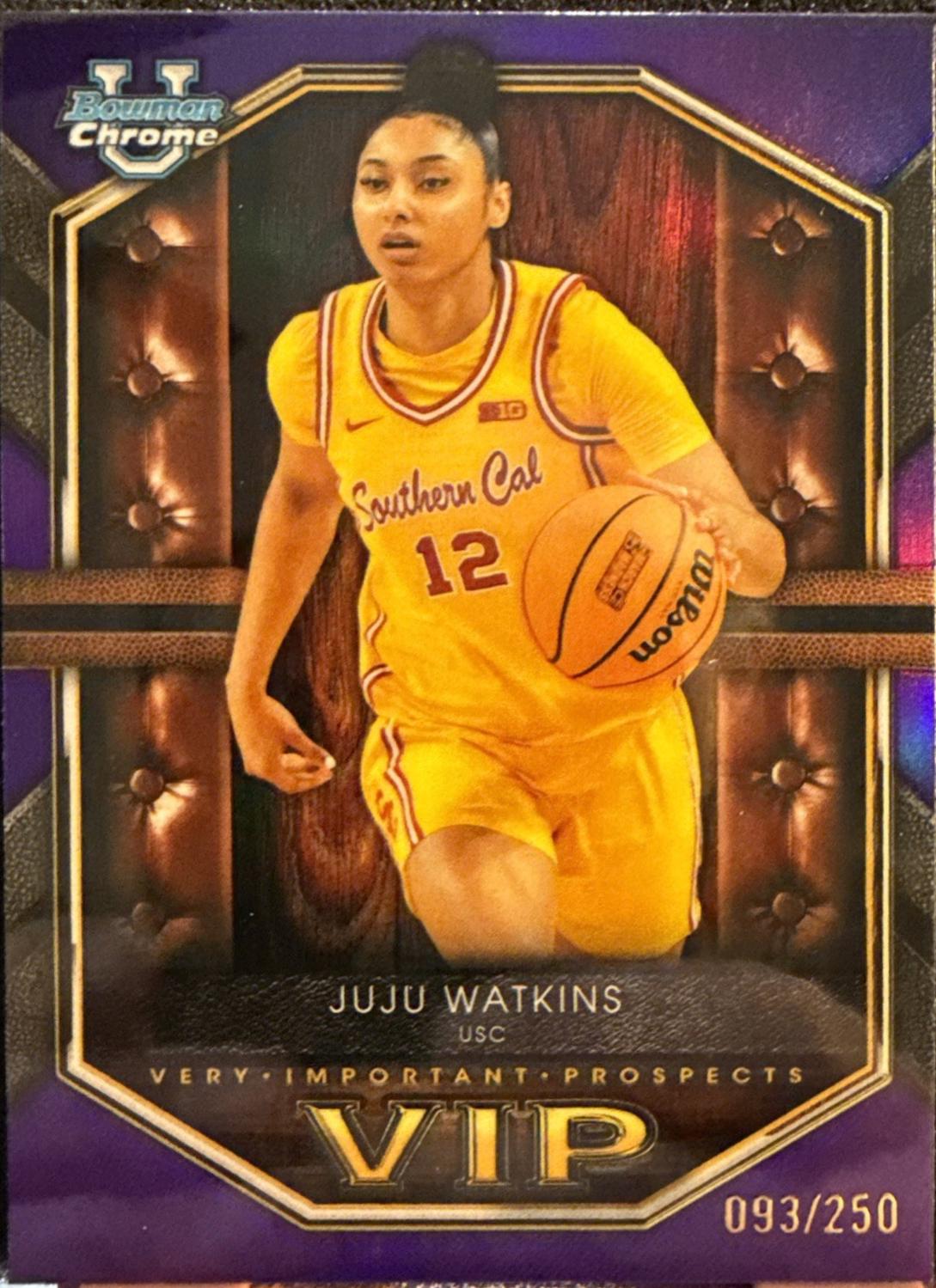 Juju Watkins [Purple Refractor] #VIP-8