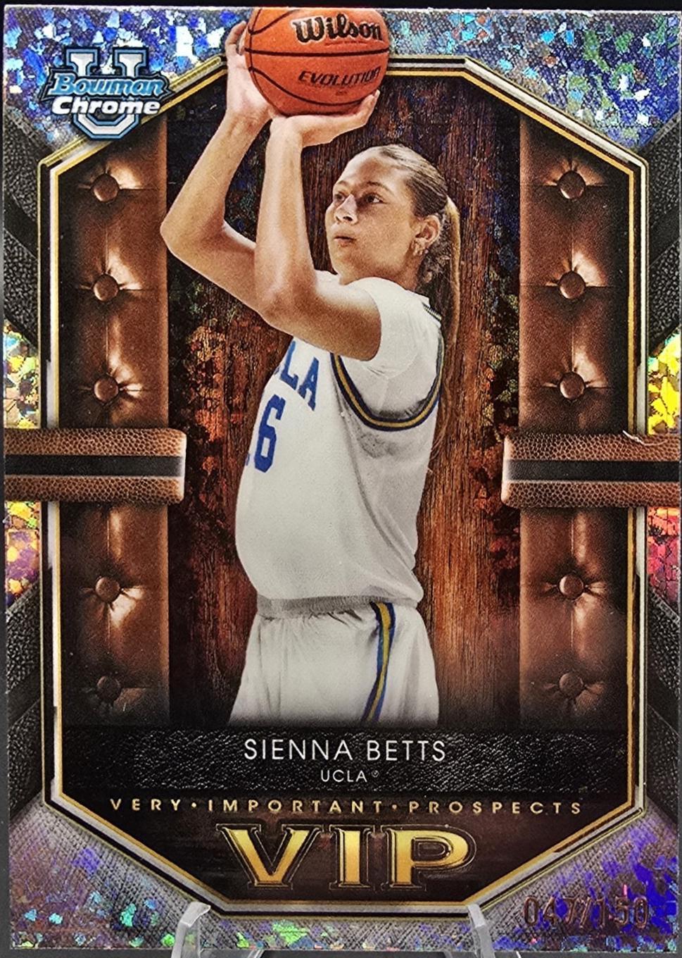 Sienna Betts [Mini-Diamond Refractor] #VIP-6