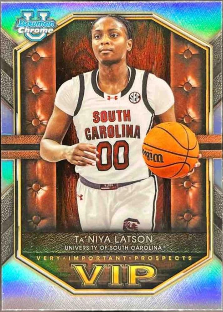 Ta'Niya Latson [Refractor] #VIP-22