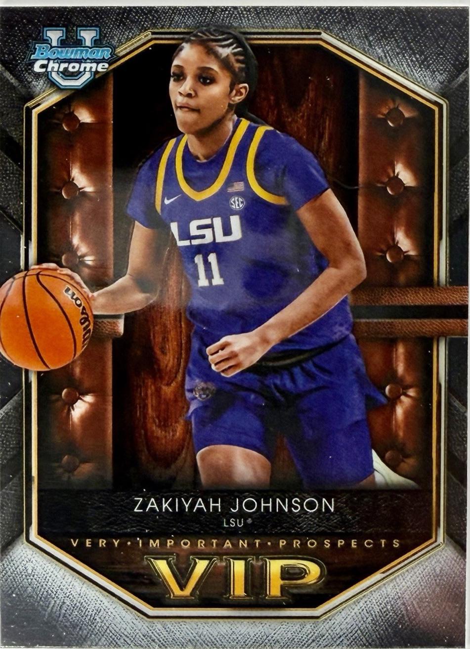 ZaKiyah Johnson #VIP-15