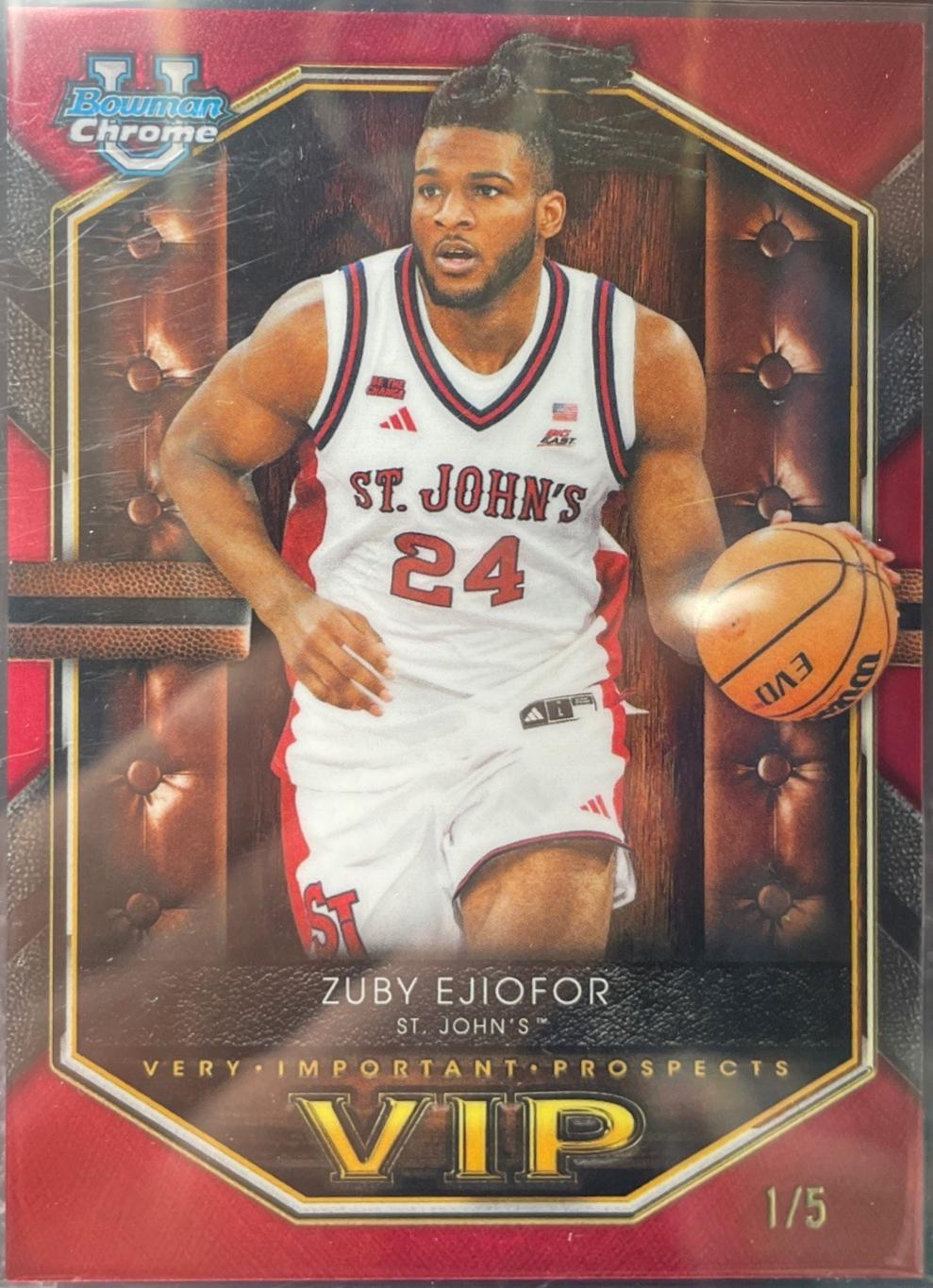 Zuby Ejiofor [Red Geometric] #VIP-24