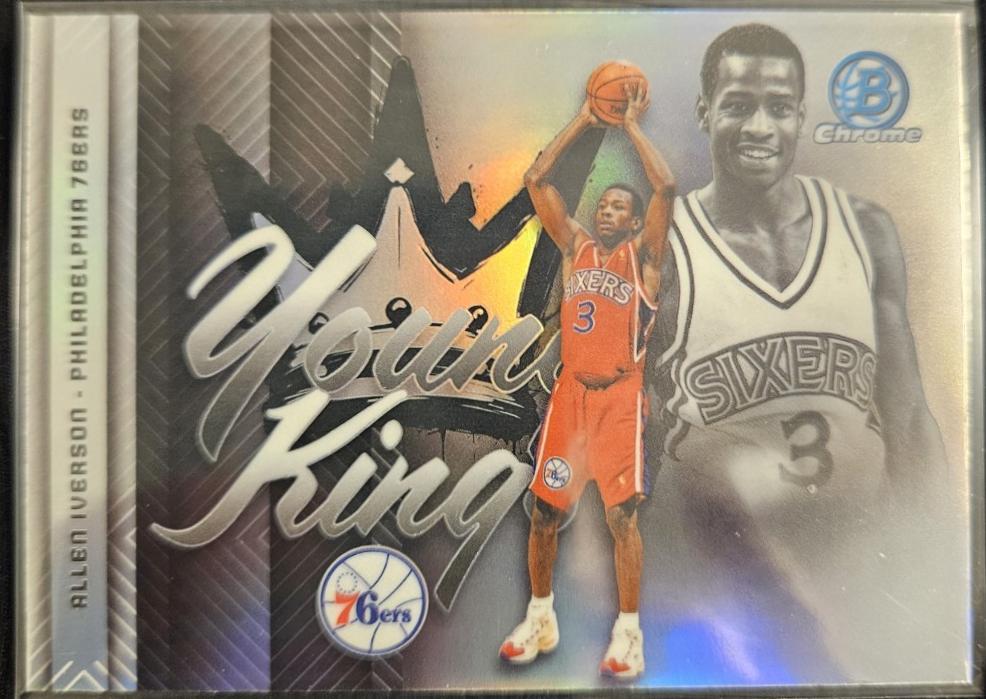 Allen Iverson [Refractor] #YK-16