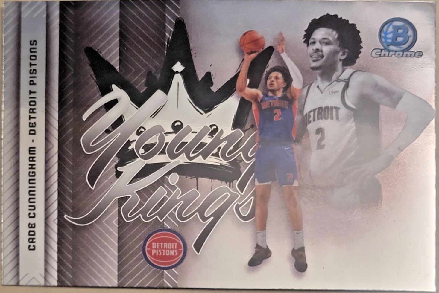 Cade Cunningham #YK-12
