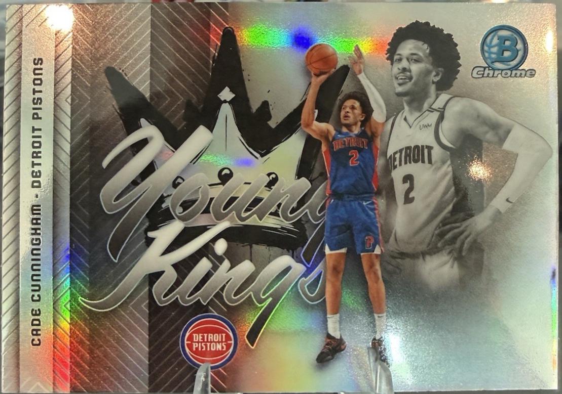 Cade Cunningham [Refractor] #YK-12