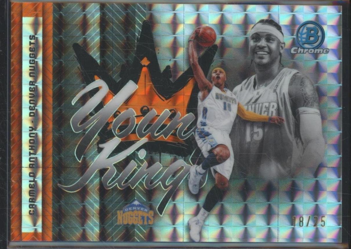 Carmelo Anthony [Orange Geometric] #YK-22