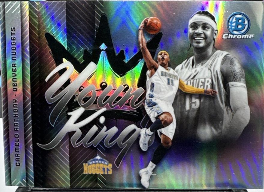 Carmelo Anthony [Refractor] #YK-22