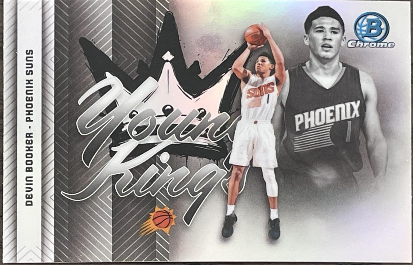 Devin Booker [Refractor] #YK-13