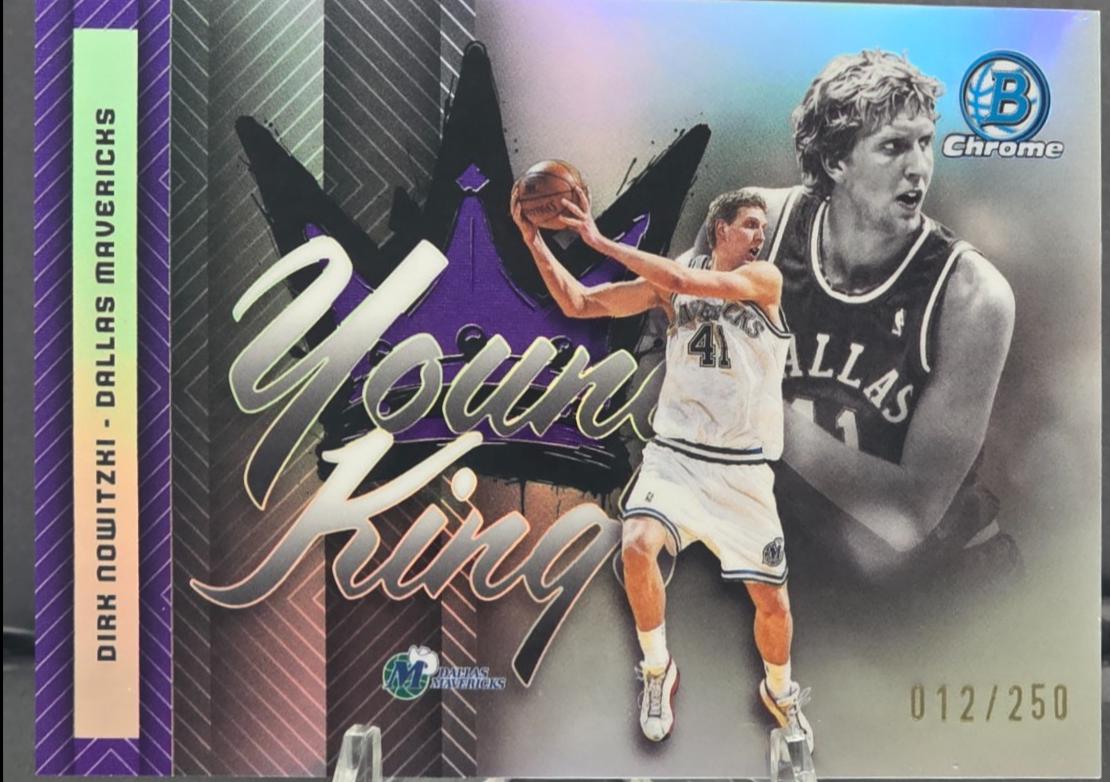 Dirk Nowitzki [Purple Refractor] #YK-20