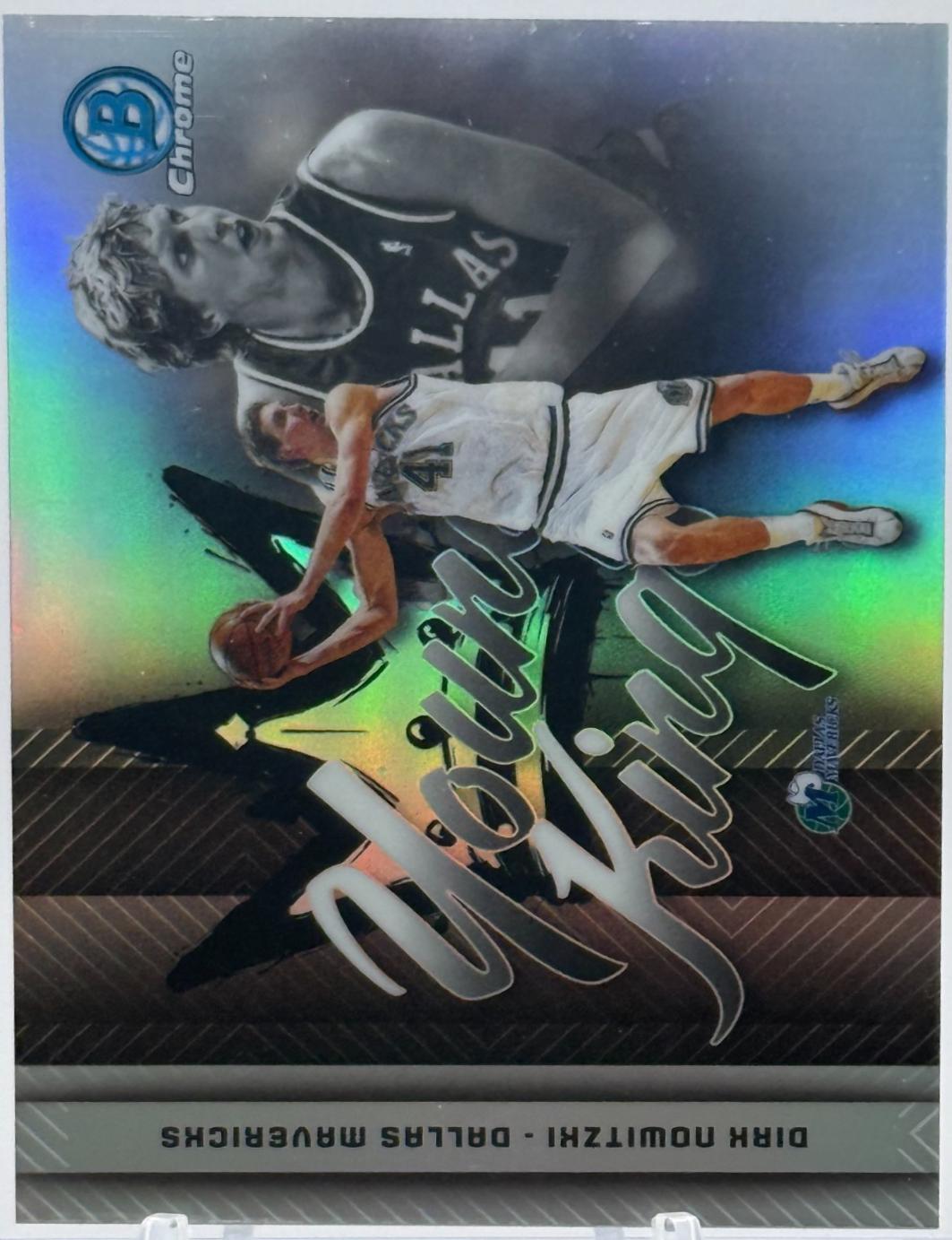 Dirk Nowitzki [Refractor] #YK-20