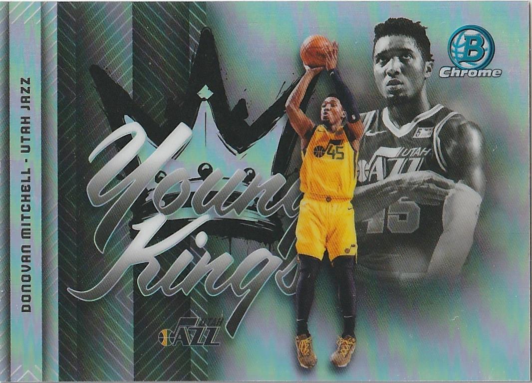 Donovan Mitchell [Refractor] #YK-15