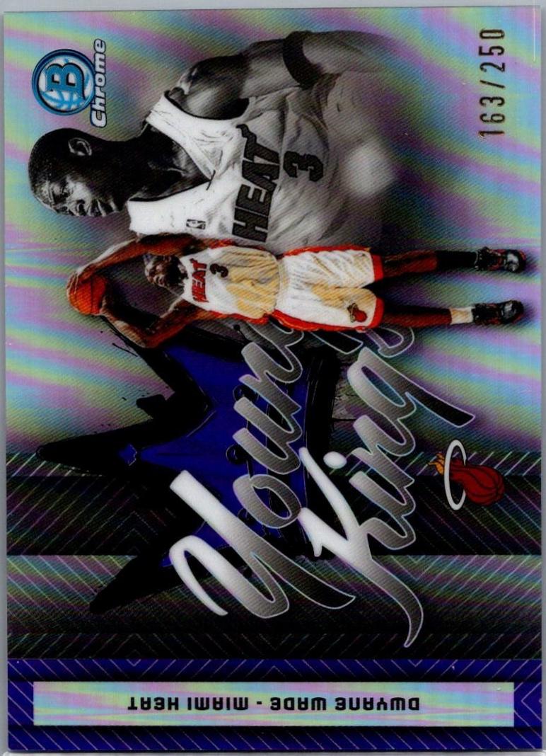 Dwyane Wade [Purple Refractor] #YK-23