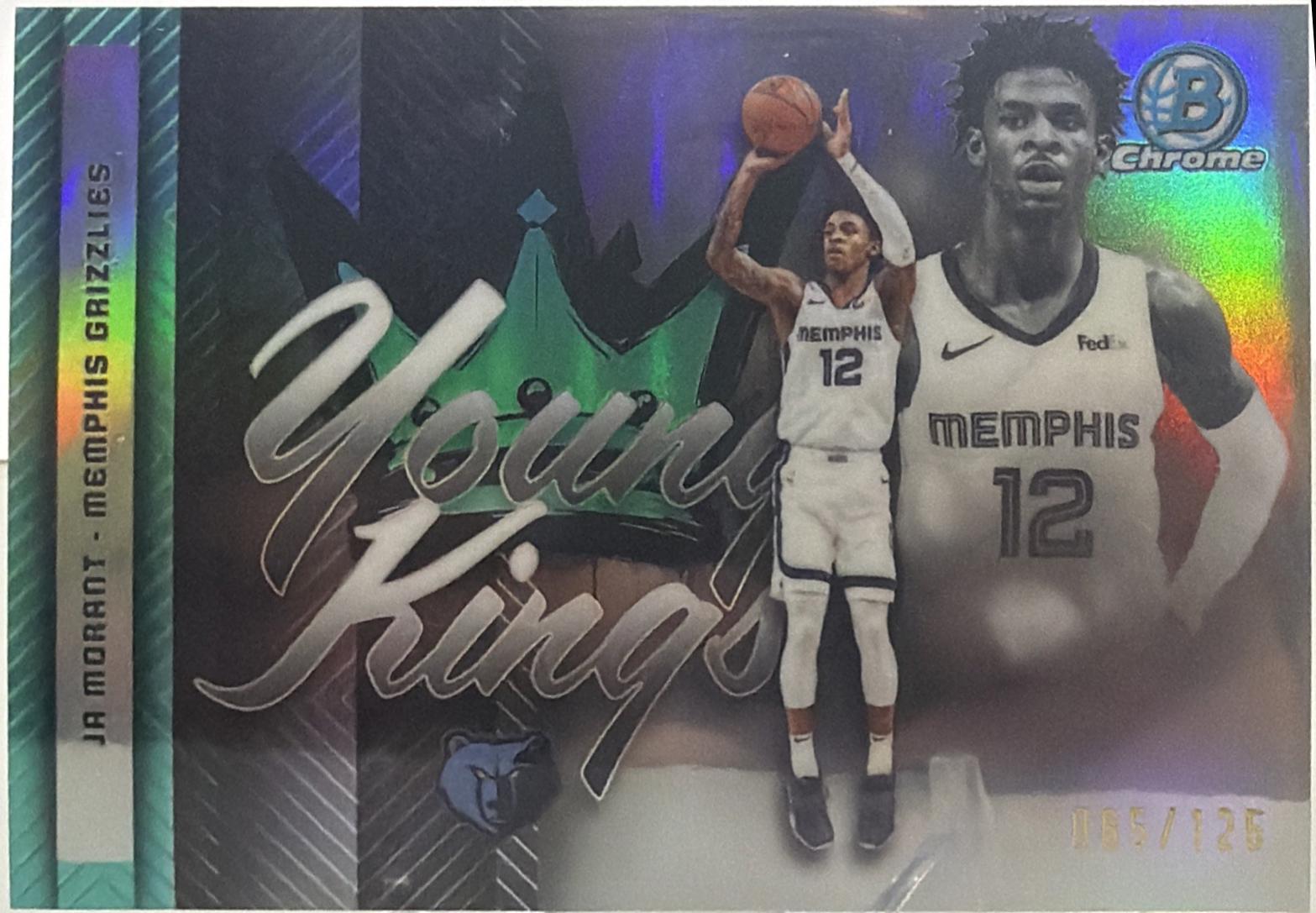 Ja Morant [Aqua Refractor] #YK-7