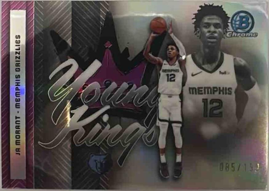 Ja Morant [Fuchsia Refractor] #YK-7