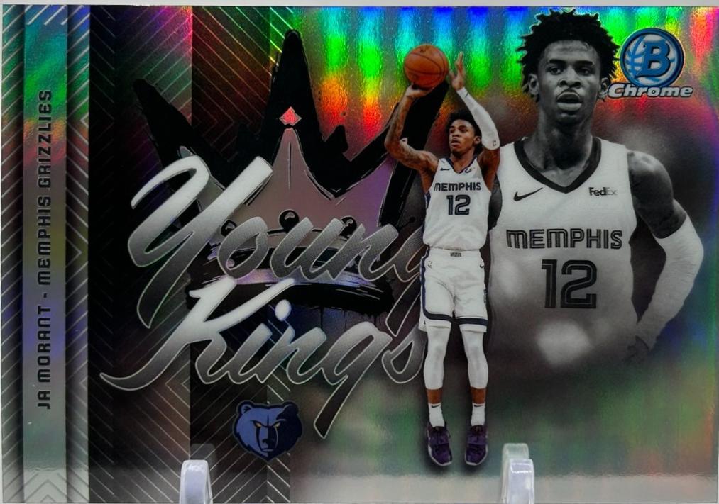 Ja Morant [Refractor] #YK-7