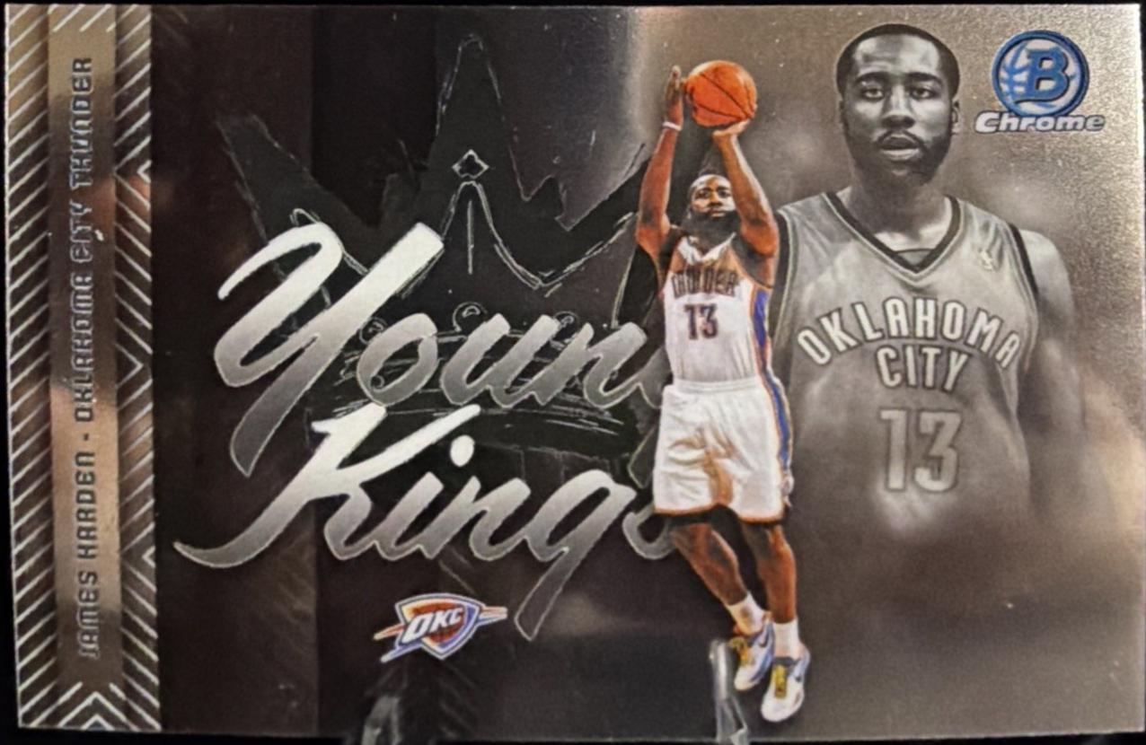 James Harden #YK-9