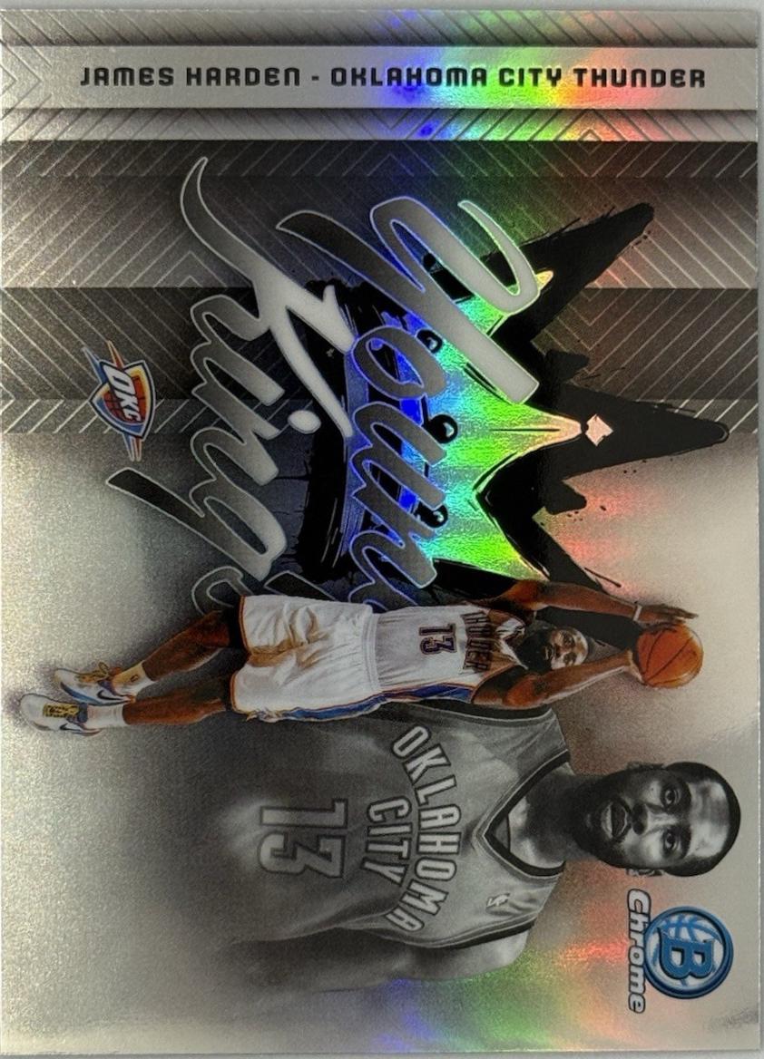 James Harden [Refractor] #YK-9