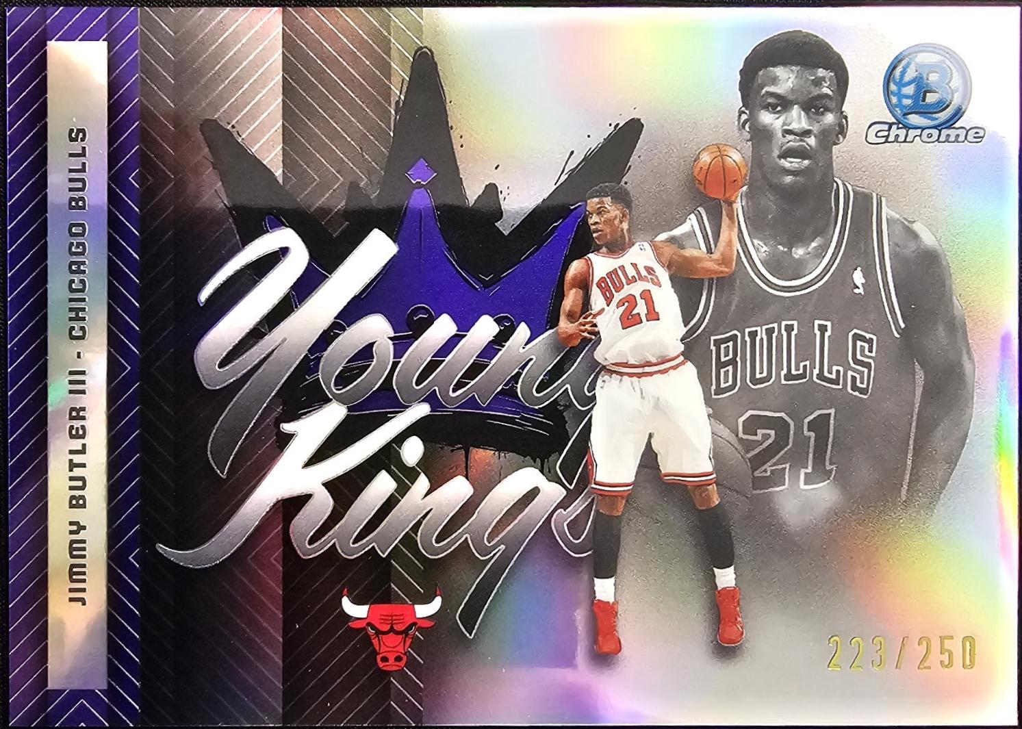 Jimmy Butler III [Purple Refractor] #YK-11