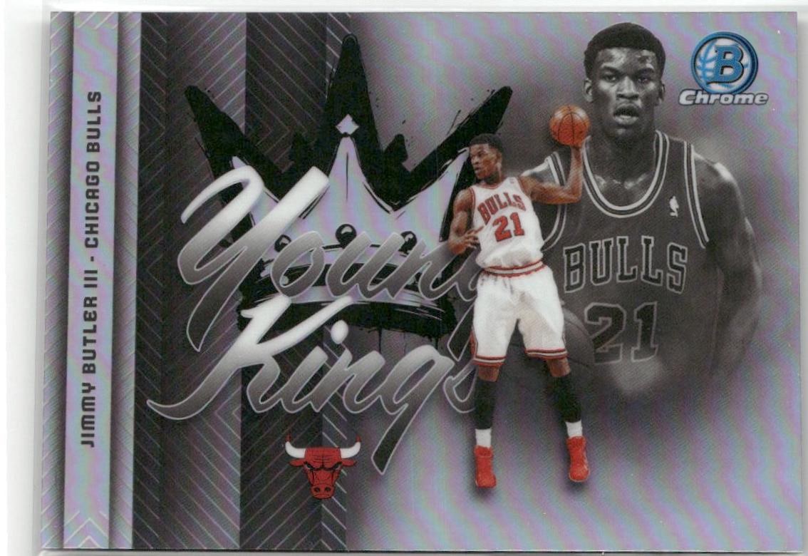 Jimmy Butler III [Refractor] #YK-11
