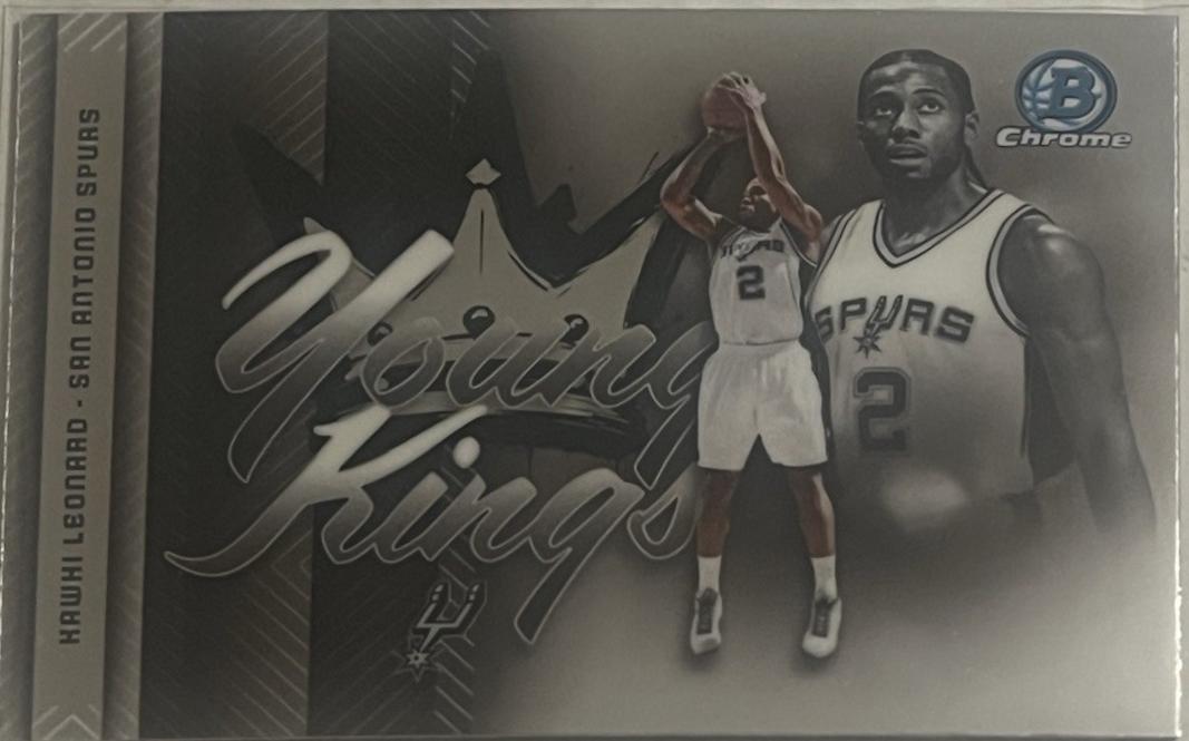 Kawhi Leonard #YK-10