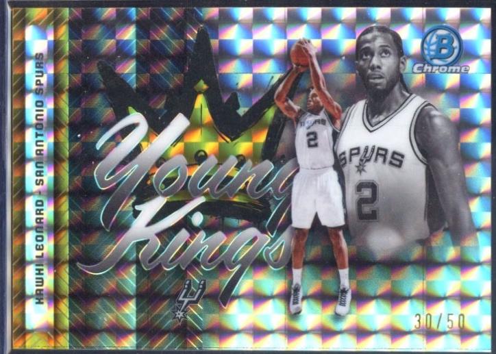 Kawhi Leonard [Gold Geometric] #YK-10