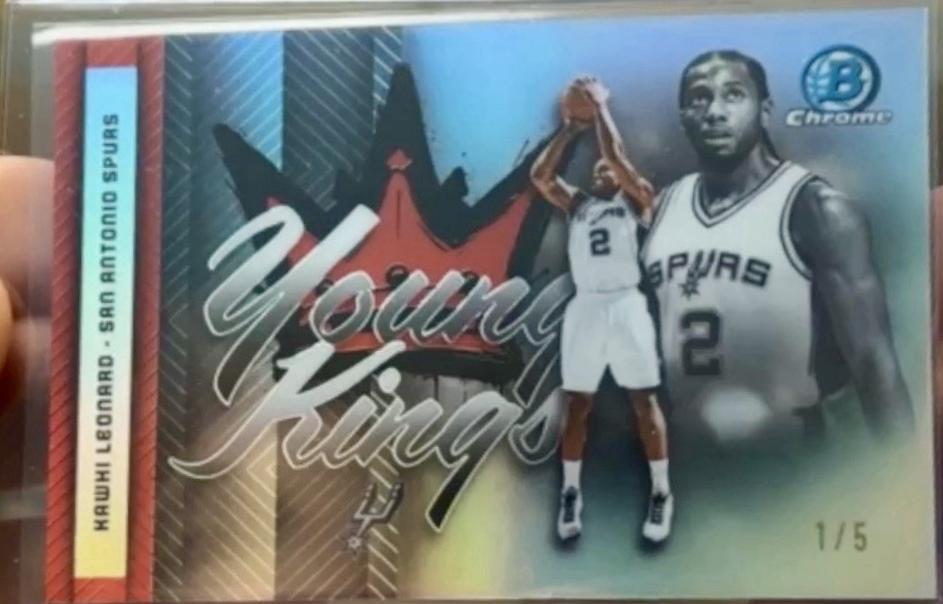 Kawhi Leonard [Red Geometric] #YK-10