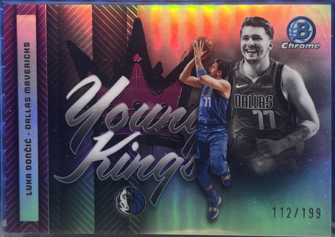 Luka Doncic [Fuchsia Refractor] #YK-2