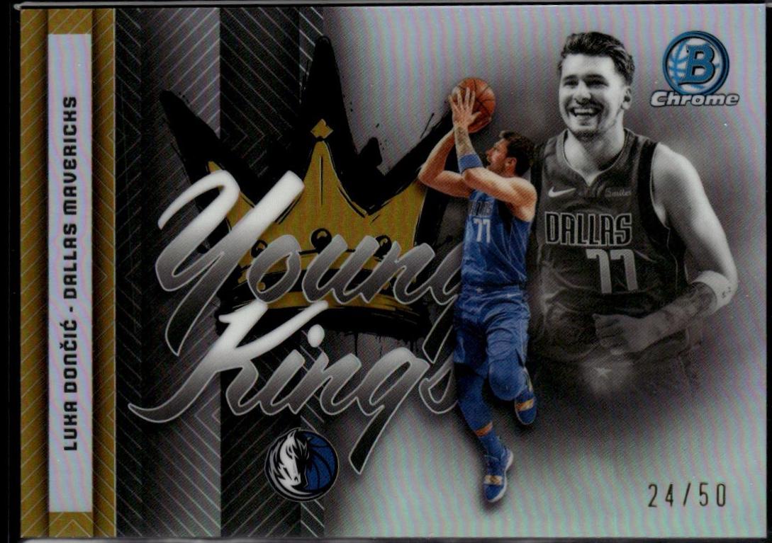 Luka Doncic [Gold Geometric] #YK-2