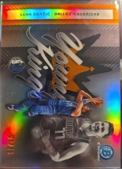 Luka Doncic [Orange Refractor] #YK-2