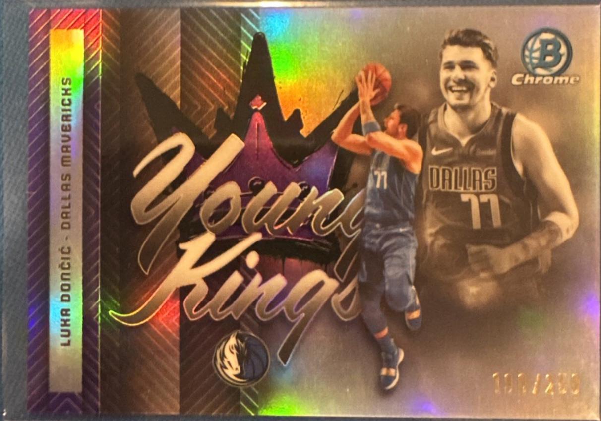 Luka Doncic [Purple Refractor] #YK-2