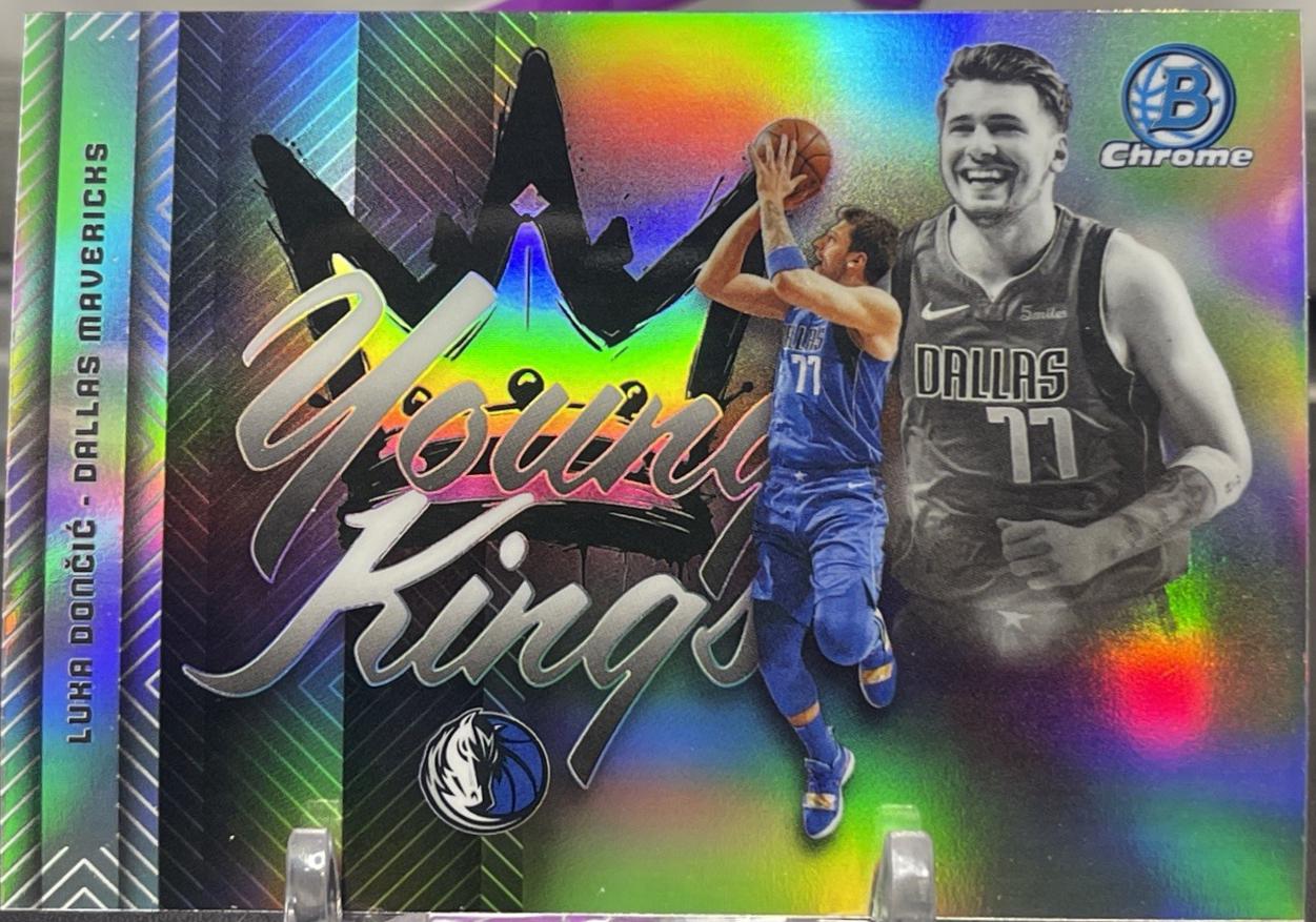 Luka Doncic [Refractor] #YK-2