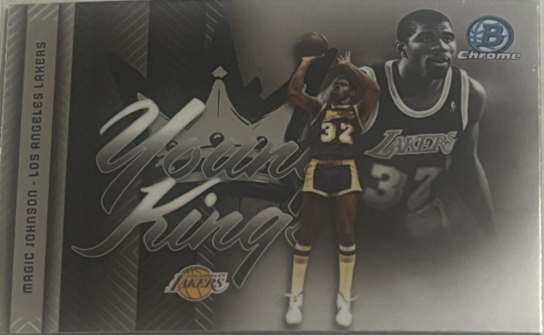Magic Johnson #YK-18