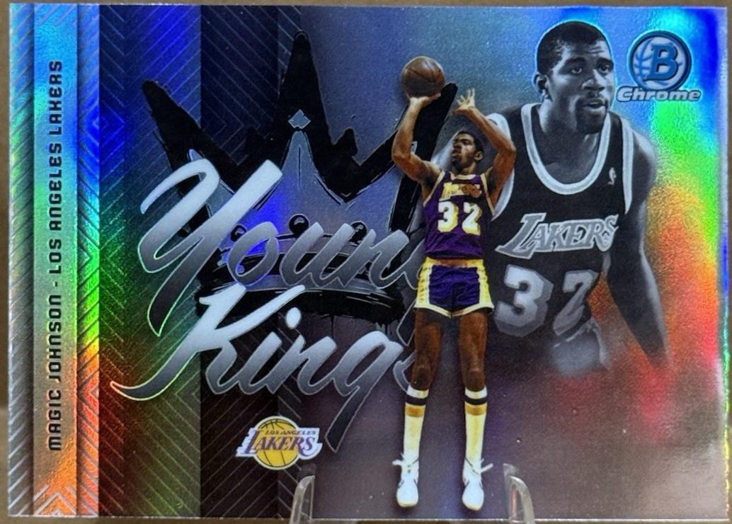 Magic Johnson [Refractor] #YK-18