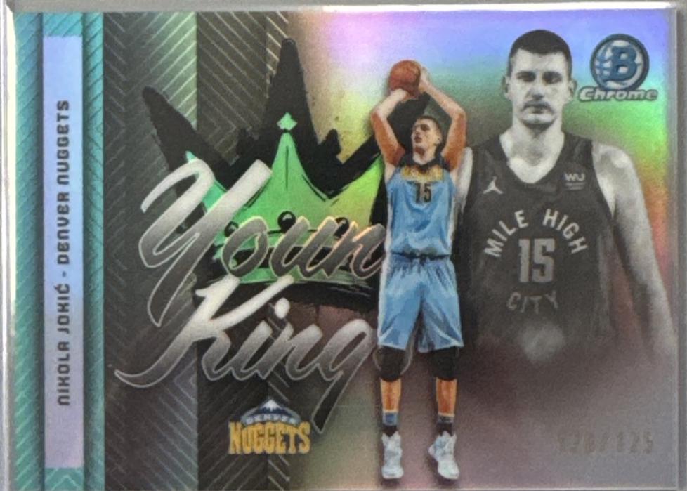 Nikola Jokic [Aqua Refractor] #YK-6