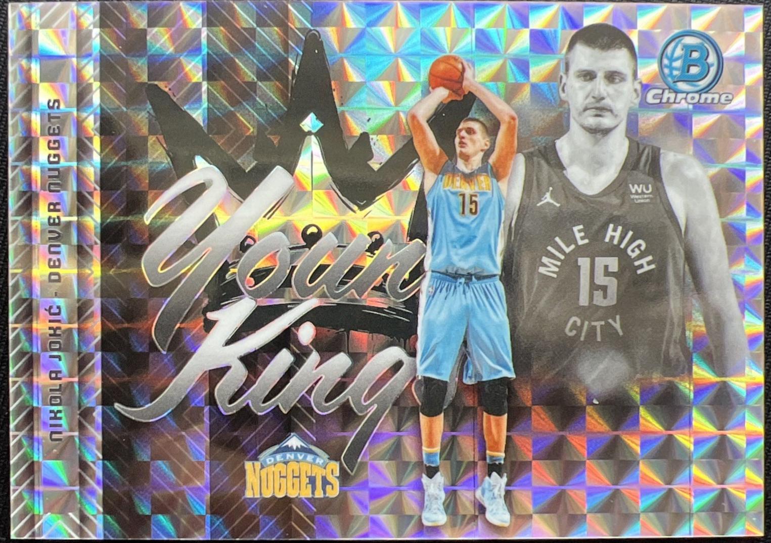 Nikola Jokic [Geometric Refractor] #YK-6