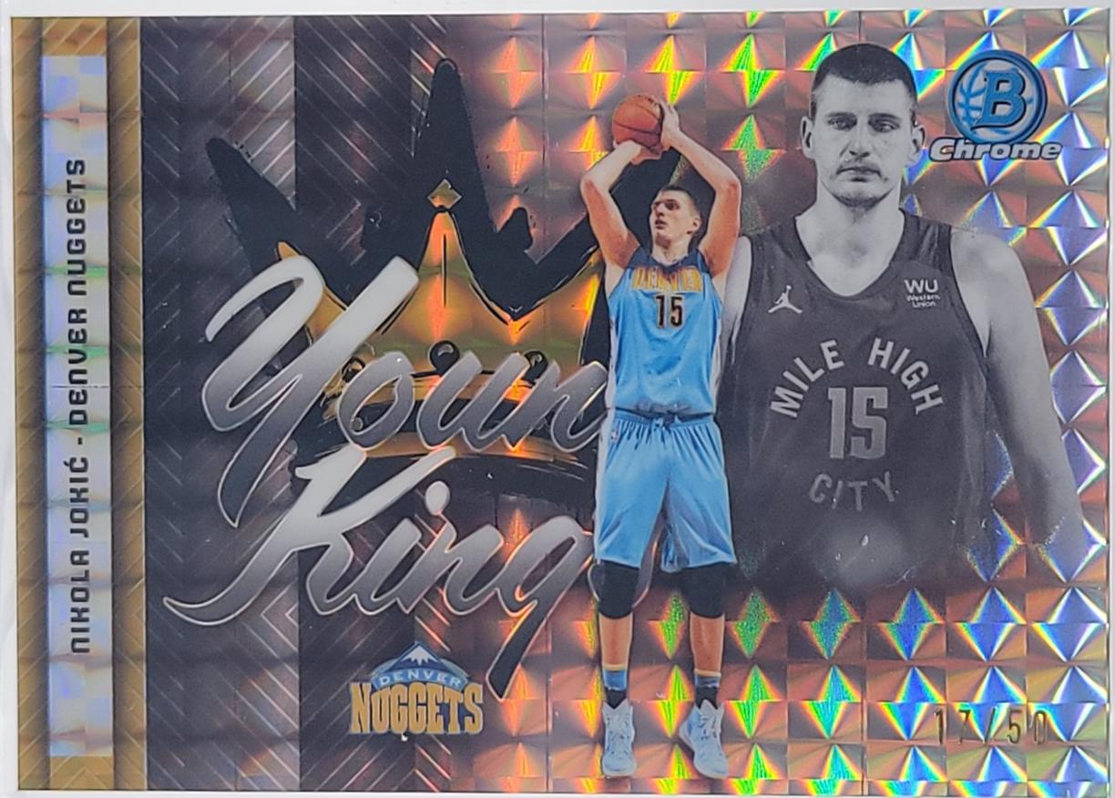 Nikola Jokic [Gold Geometric] #YK-6