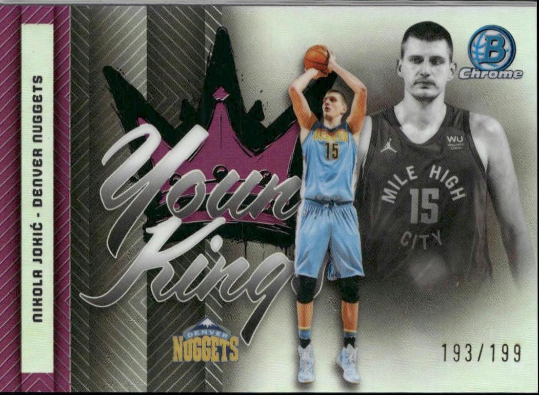 Nikola Jokic [Purple Refractor] #YK-6