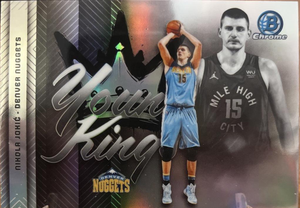 Nikola Jokic [Refractor] #YK-6