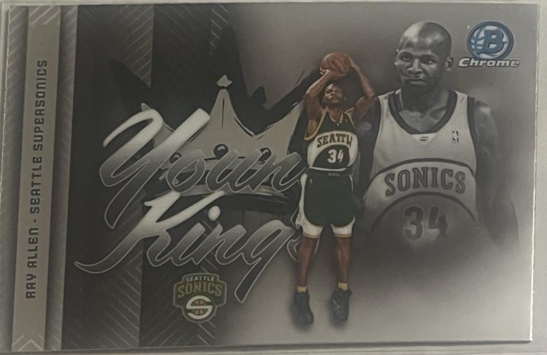 Ray Allen #YK-25